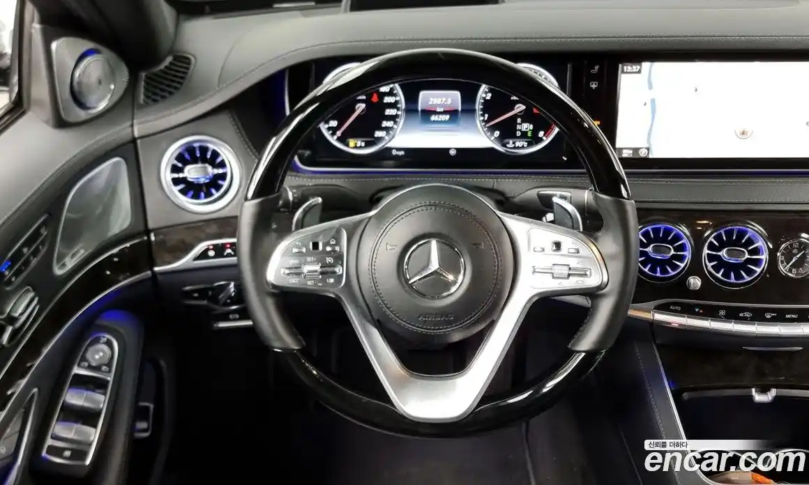 Mercedes-Benz S-Class 2015 3.0 гидро в Москве № 194410, фото 13