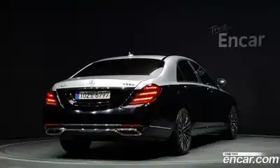 Mercedes-Benz S-Class 2015 3.0 гидро в Москве № 194410, миниатюра 2