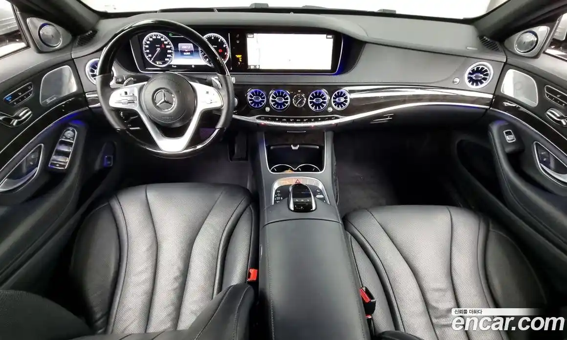 Mercedes-Benz S-Class 2015 3.0 гидро в Москве № 194410, фото 7