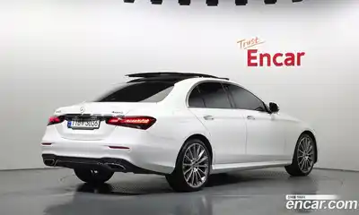 Mercedes-Benz E-Class 2021 2.0 гидро, миниатюра 2
