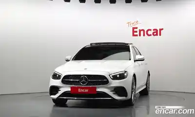 Mercedes-Benz E-Class 2021 2.0 гидро, миниатюра 3