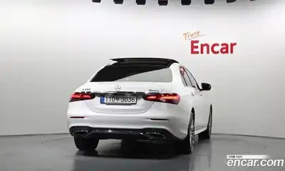 Mercedes-Benz E-Class 2021 2.0 гидро, миниатюра 4