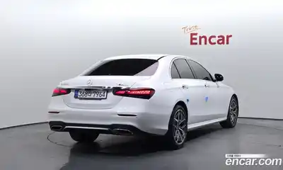 Mercedes-Benz E-Class 2021 1.9 гидро, миниатюра 2