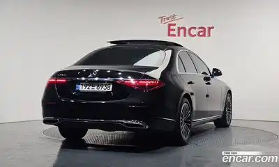 Mercedes-Benz S-Class, 2022