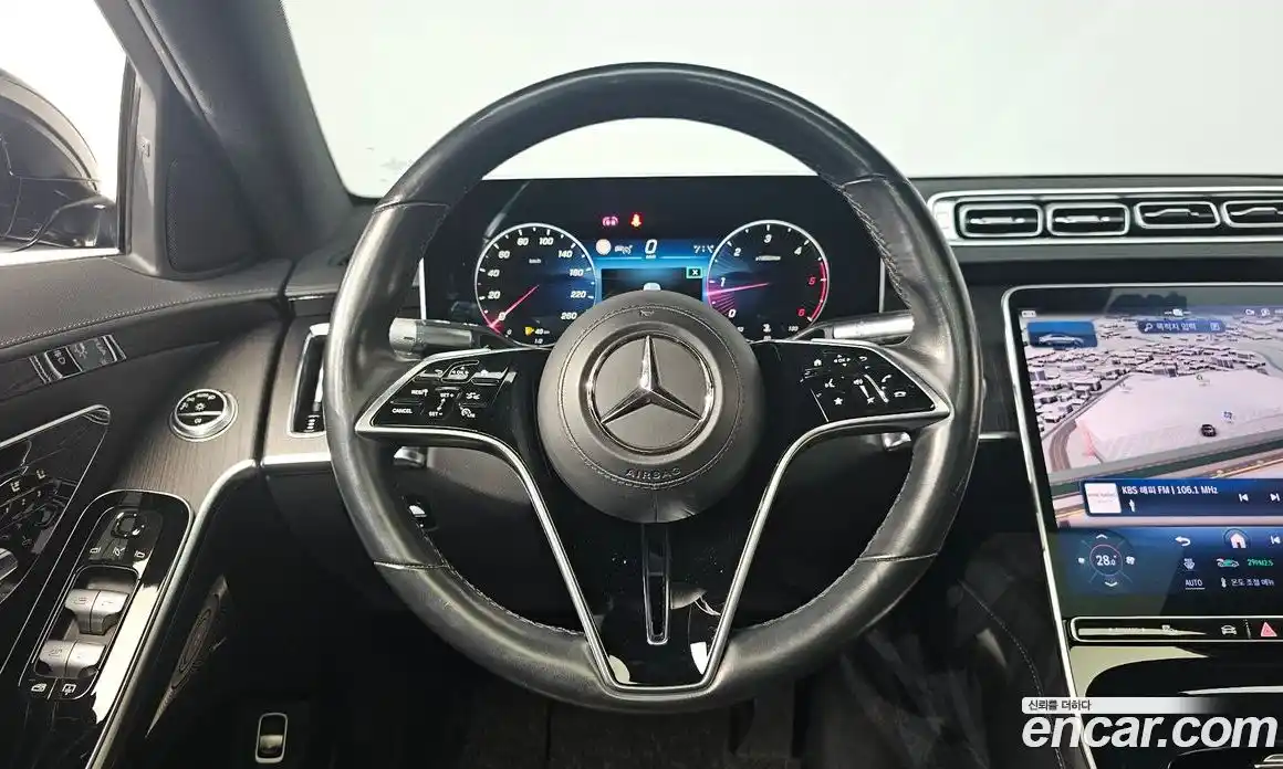 Mercedes-Benz S-Class 2022 2.9 гидро в Москве № 195132, фото 12