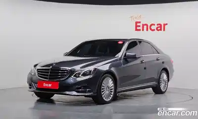 Mercedes-Benz E-Class, 2015