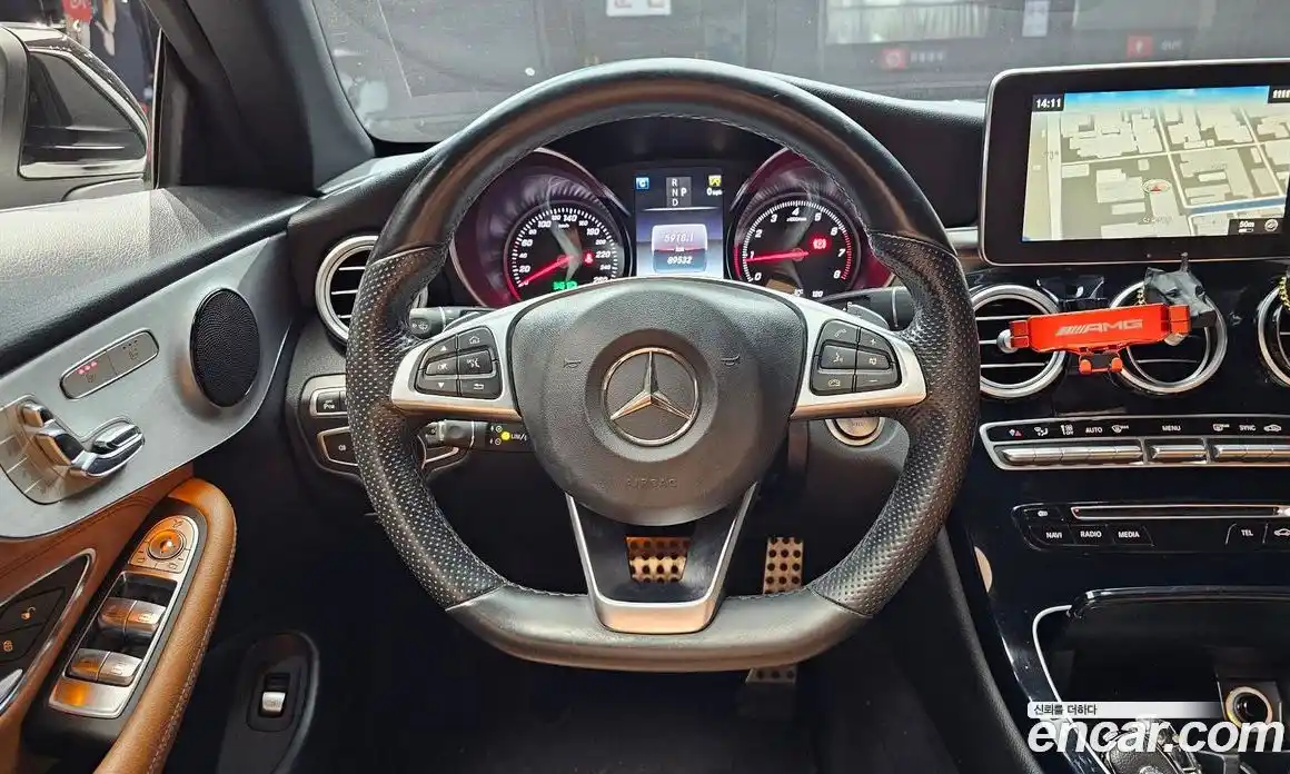 Mercedes-Benz C-Class 2016 2.0 гидро в Москве № 195441, фото 13