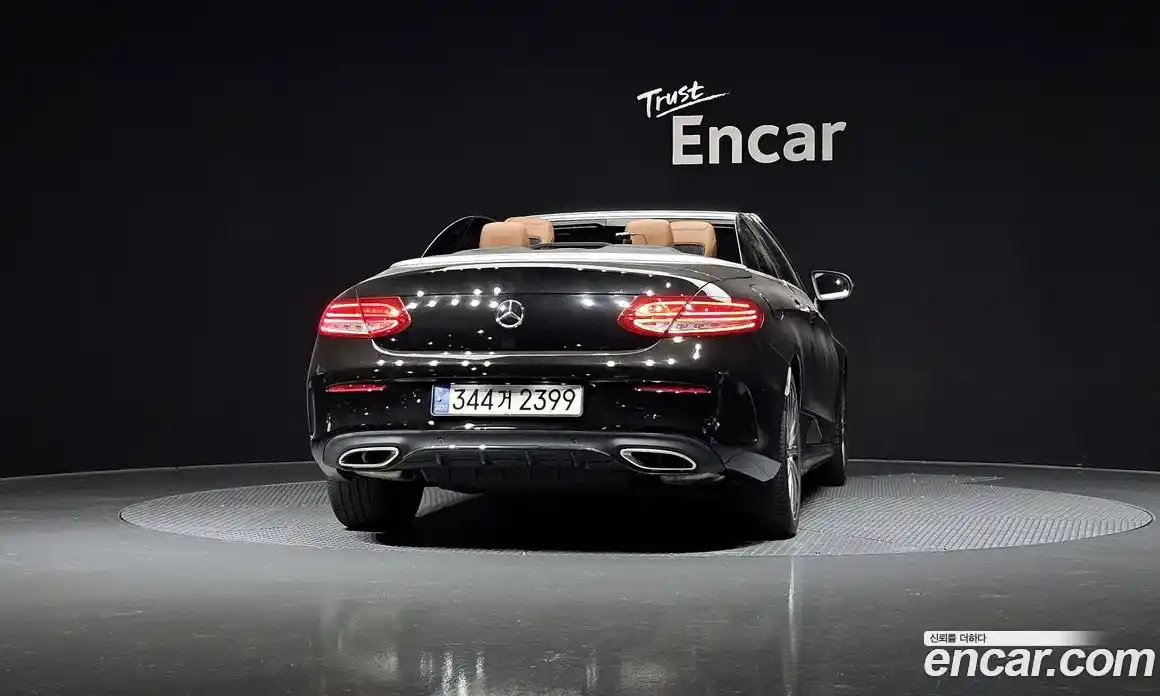 Mercedes-Benz C-Class 2016 2.0 гидро в Москве № 195441, фото 4