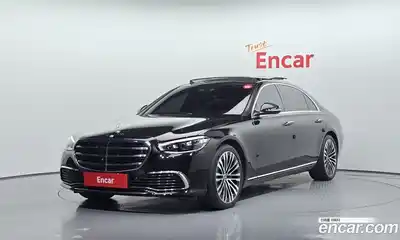 Mercedes-Benz S-Class, 2021