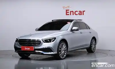 Mercedes-Benz E-Class, 2022