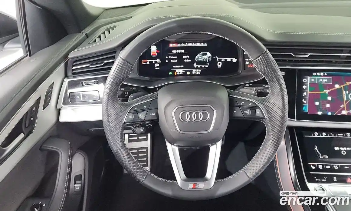 Audi Q8 2023 3.0 гидро в Москве № 196062, фото 13