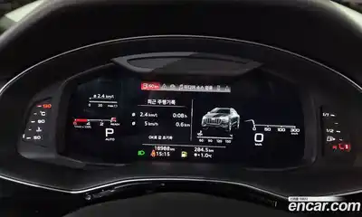 Audi Q8 2023 3.0 гидро в Москве № 196062, миниатюра 8