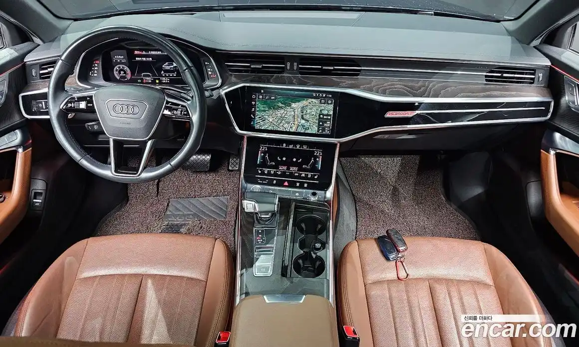 Audi A6 2020 2.0 гидро в Москве № 196518, фото 7