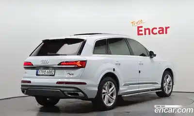 Audi Q7 2021 3.0 гидро в Москве № 196559, миниатюра 2