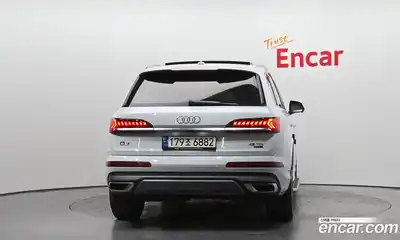 Audi Q7 2021 3.0 гидро в Москве № 196559, миниатюра 4