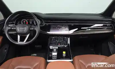 Audi Q7 2021 3.0 гидро в Москве № 196559, миниатюра 7