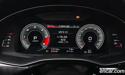 Audi Q7 2021 3.0 гидро в Москве № 196559, миниатюра 8