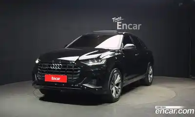 Audi Q8, 2022