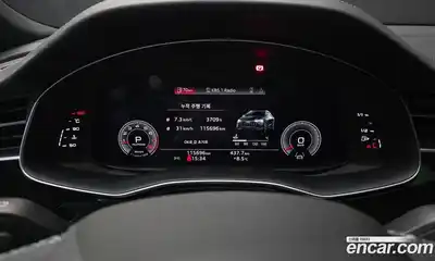Audi Q8 2022 3.0 гидро в Москве № 196567, миниатюра 8