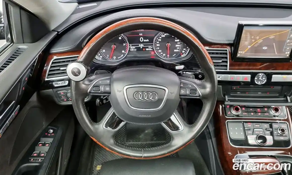 Audi A8 2012 4.2 гидро в Москве № 196708, фото 14