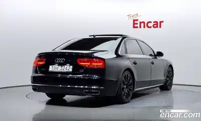 Audi A8 2012 4.2 гидро в Москве № 196708, миниатюра 2