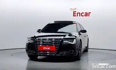 Audi A8 2012 4.2 гидро в Москве № 196708, миниатюра 3