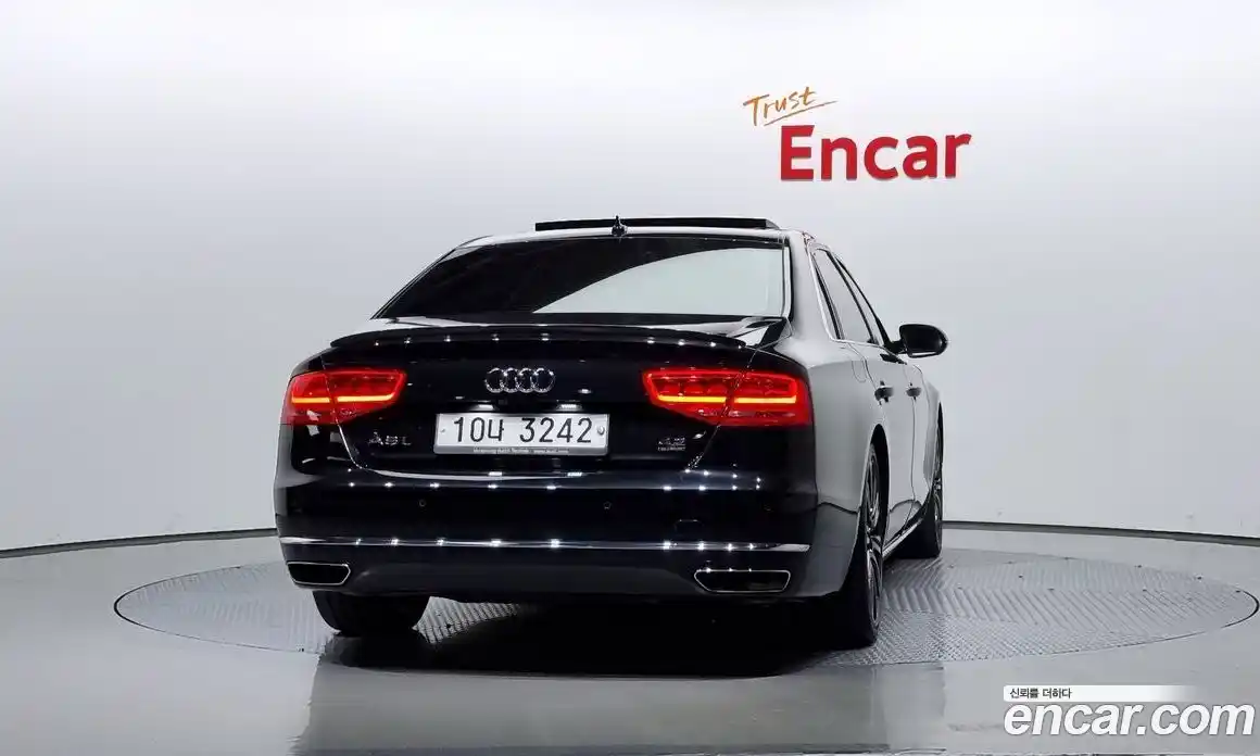 Audi A8 2012 4.2 гидро в Москве № 196708, фото 4
