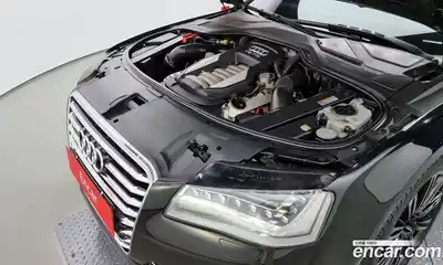 Audi A8 2012 4.2 гидро в Москве № 196708, миниатюра 6