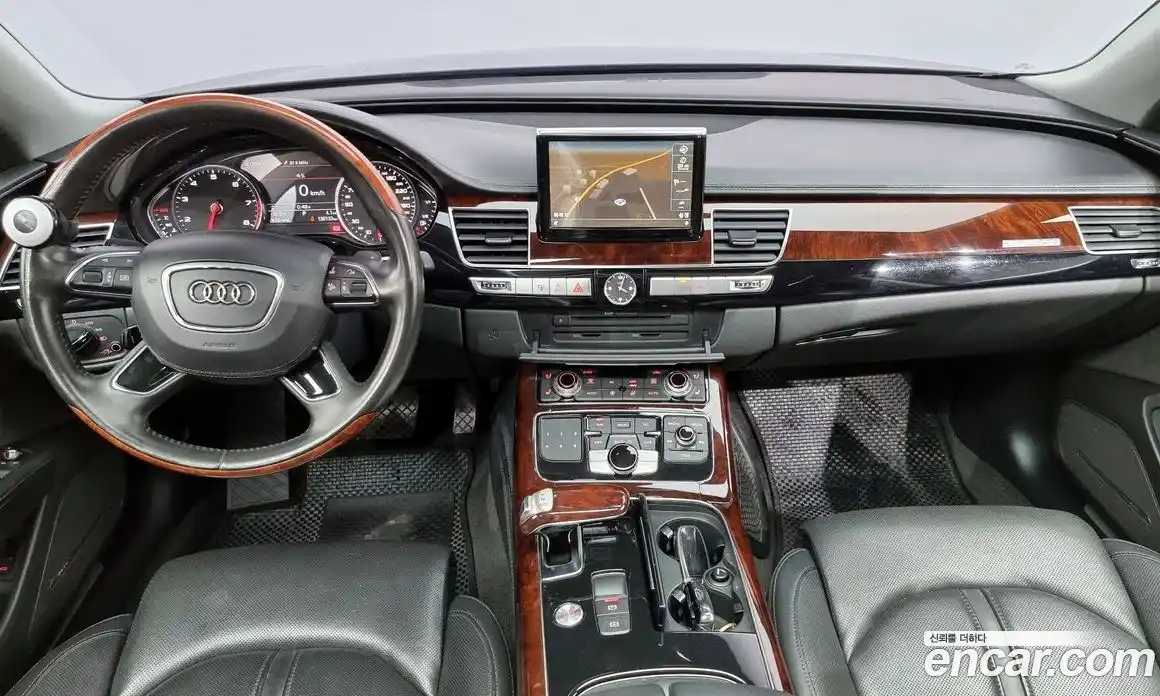 Audi A8 2012 4.2 гидро в Москве № 196708, фото 7