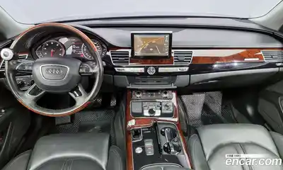 Audi A8 2012 4.2 гидро в Москве № 196708, миниатюра 7