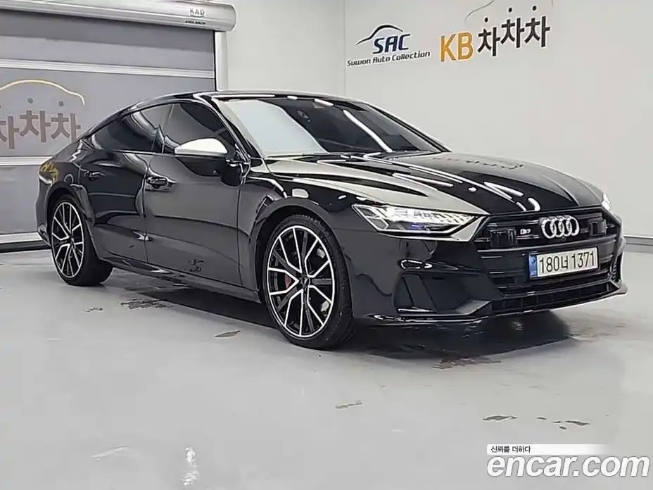 Audi S7 2020 3.0 гидро в Москве № 196862, фото 4