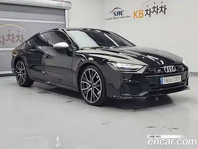 Audi S7 2020 3.0 гидро в Москве № 196862, миниатюра 4