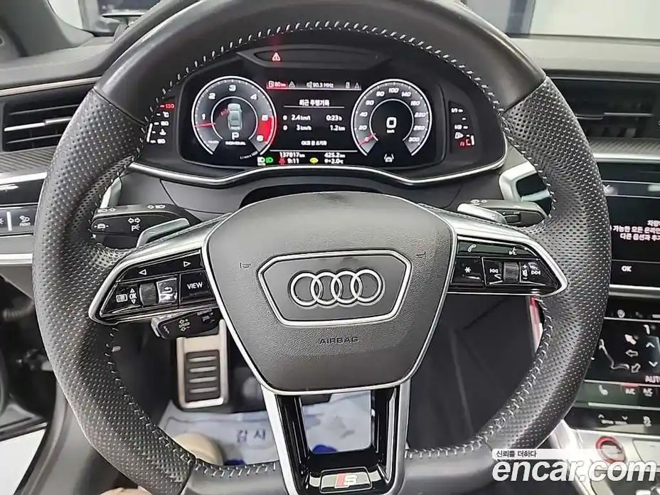 Audi S7 2020 3.0 гидро в Москве № 196862, фото 9