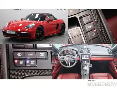 Porsche 718, 2021