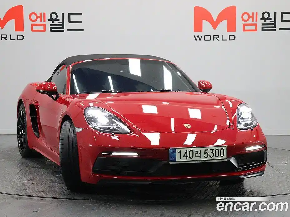 Porsche 718 2021 4.0 гидро в Москве, фото 3