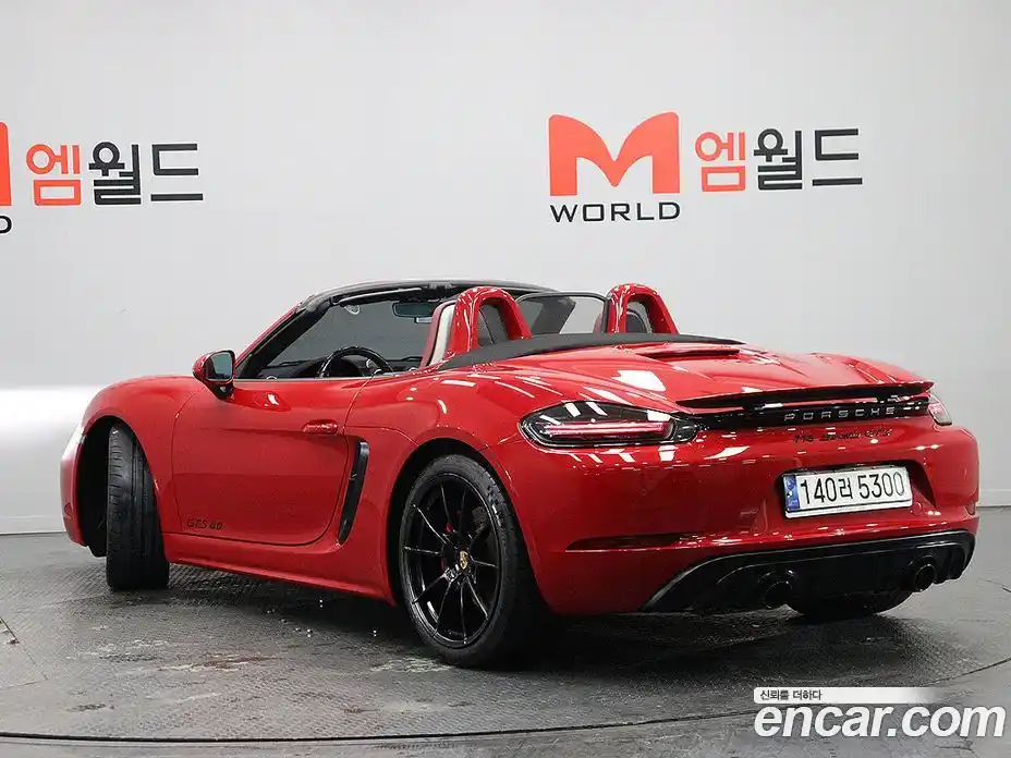Porsche 718 2021 4.0 гидро в Москве, фото 5