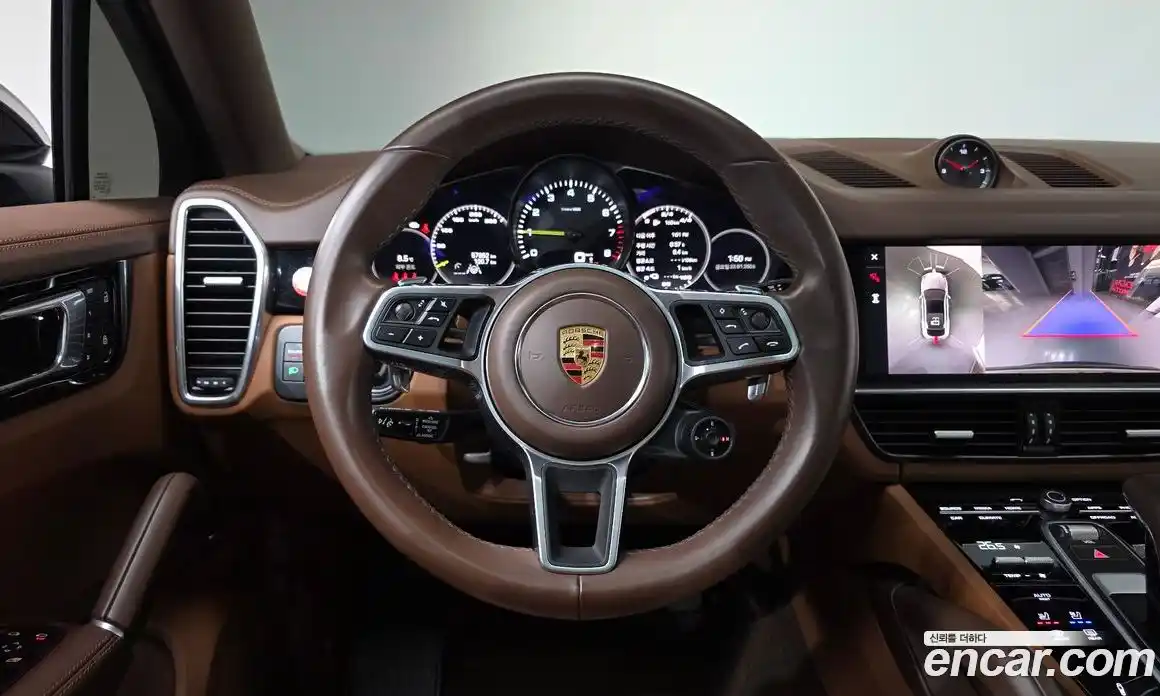 Porsche Cayenne 2022 3.0 гидро в Москве № 197430, фото 14