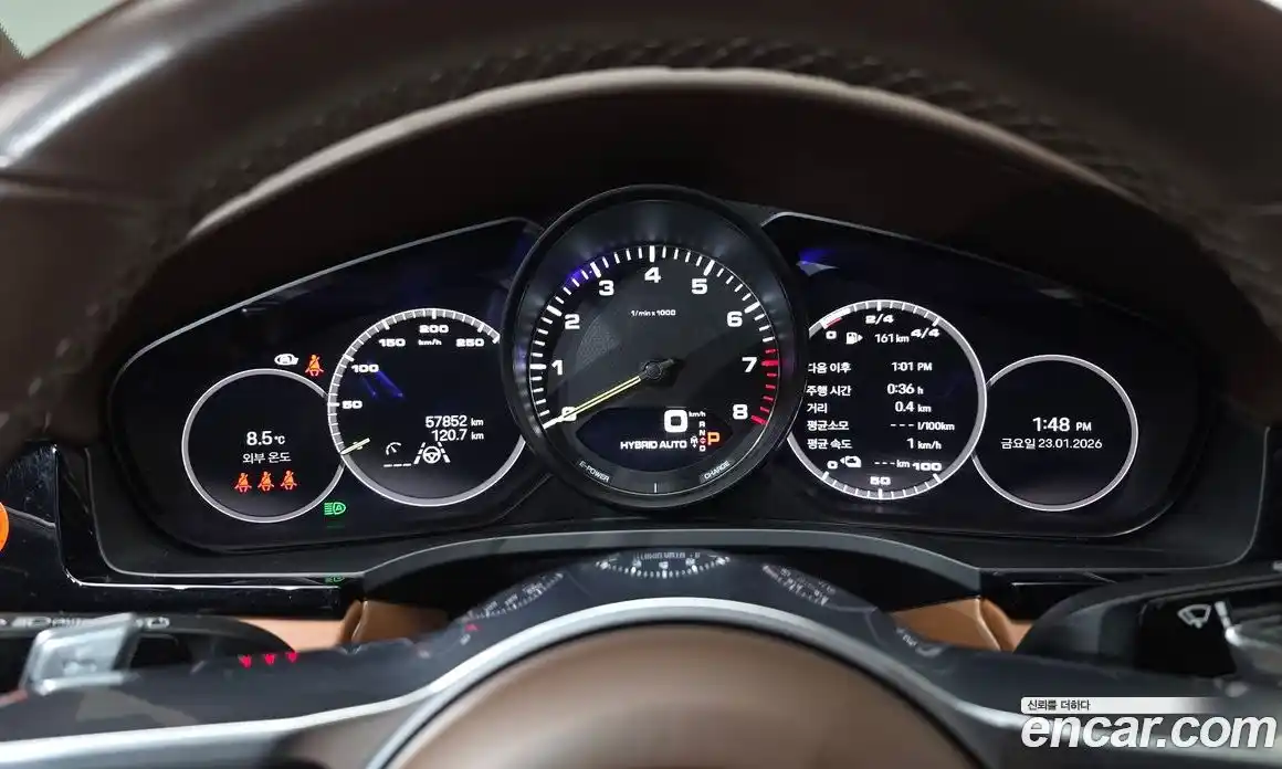 Porsche Cayenne 2022 3.0 гидро в Москве № 197430, фото 8