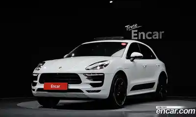 Porsche Macan, 2017