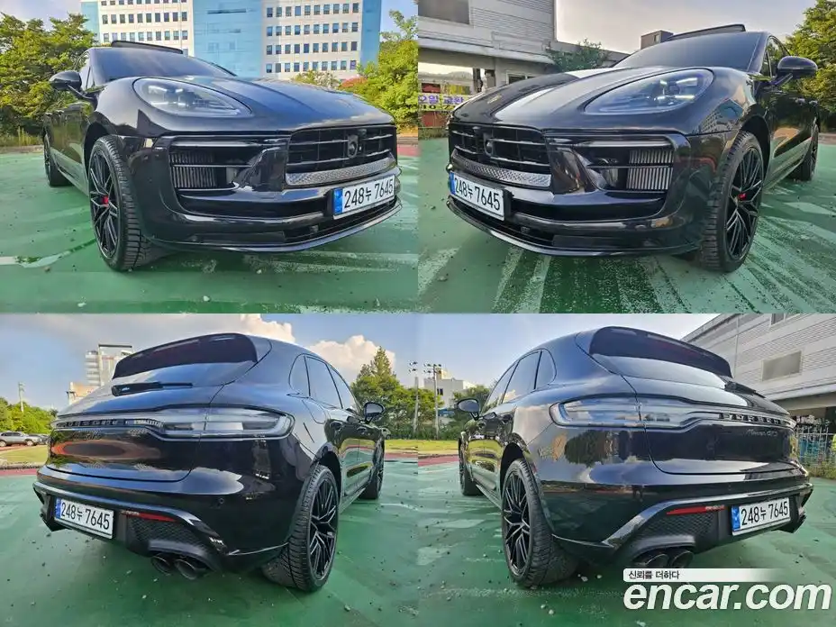 Porsche Macan 2023 2.9 гидро в Москве № 197785, фото 7