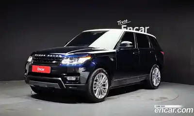 Land Rover Range-Rover Sport, 2015