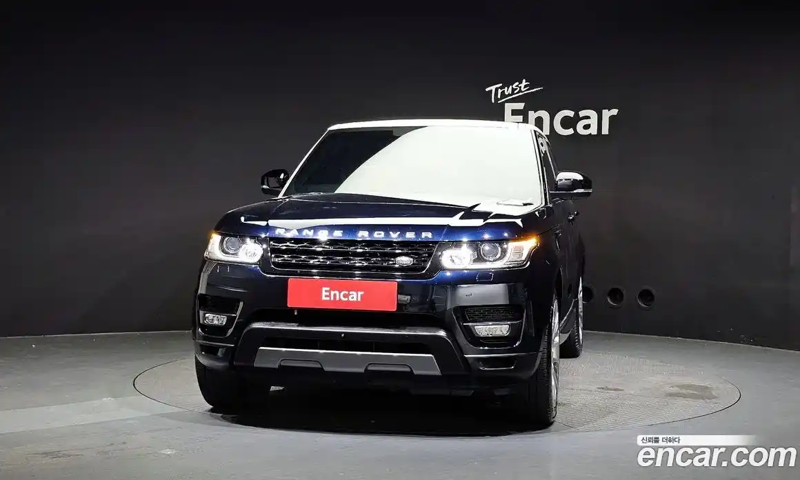 Land Rover Range-Rover Sport 2015 3.0 гидро в Москве № 198196, фото 3