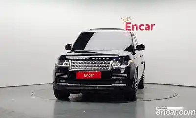 Land Rover Range-Rover 2015 4.4 гидро в Москве № 198297, миниатюра 3