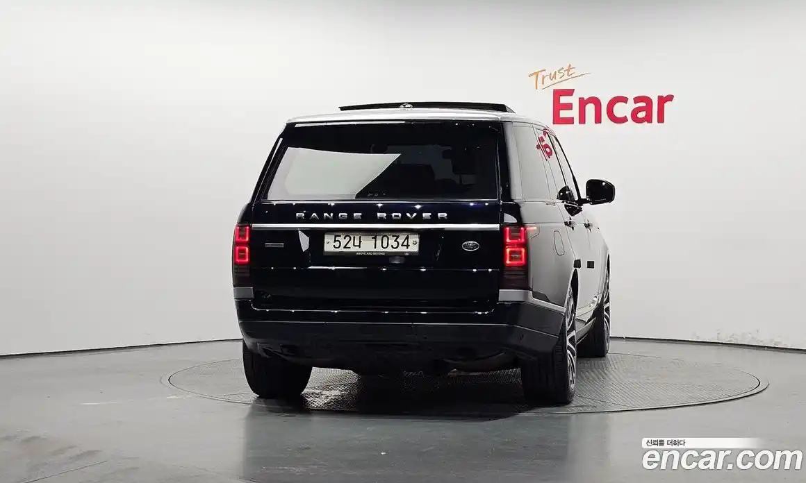 Land Rover Range-Rover 2015 4.4 гидро в Москве № 198297, фото 4