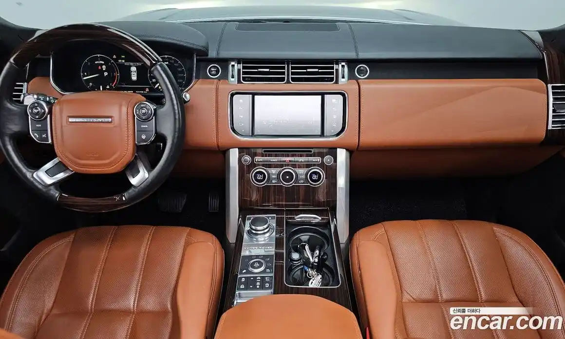 Land Rover Range-Rover 2015 4.4 гидро в Москве № 198297, фото 7
