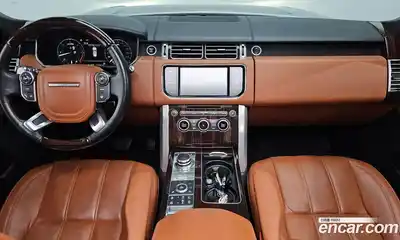 Land Rover Range-Rover 2015 4.4 гидро в Москве № 198297, миниатюра 7