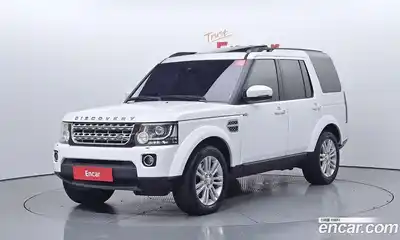 Land Rover Discovery, 2015