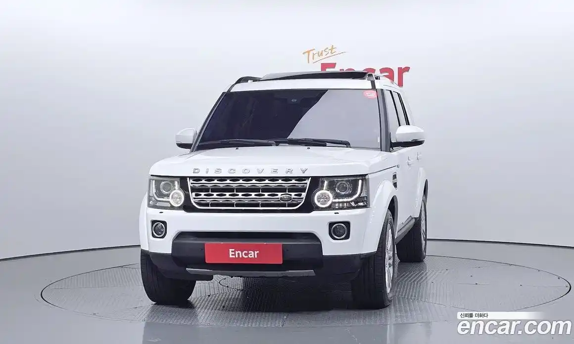 Land Rover Discovery 2015 3.0 гидро в Москве № 198308, фото 3