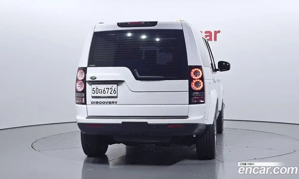 Land Rover Discovery 2015 3.0 гидро в Москве № 198308, фото 4