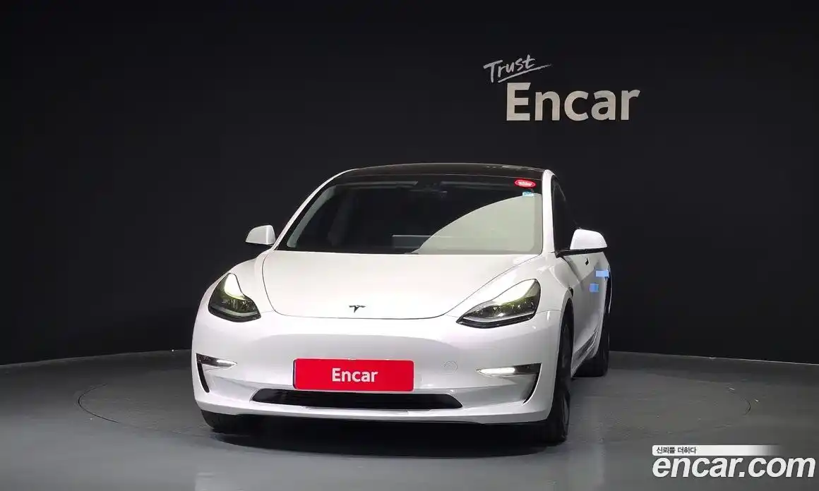 Tesla Model 3 2021 0.2 гидро в Москве № 198653, фото 3